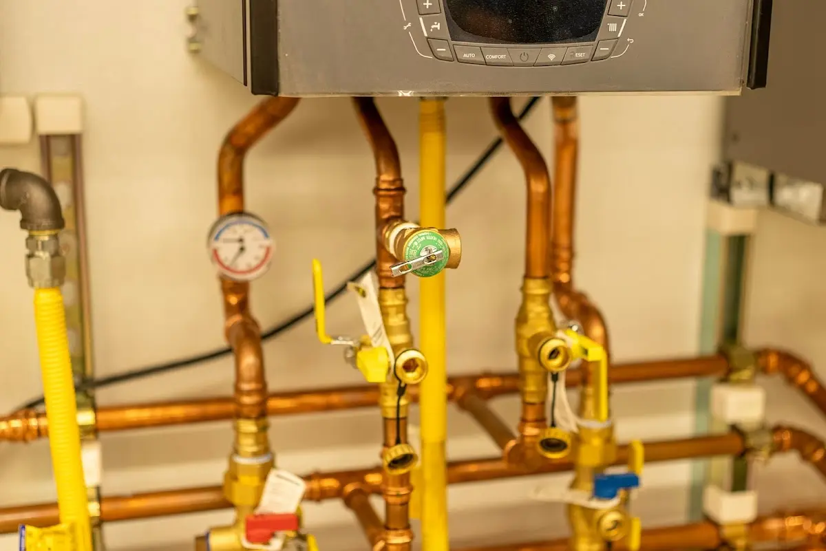 Licensed technician providing Backflow Prevention for a homeowner in Quincy